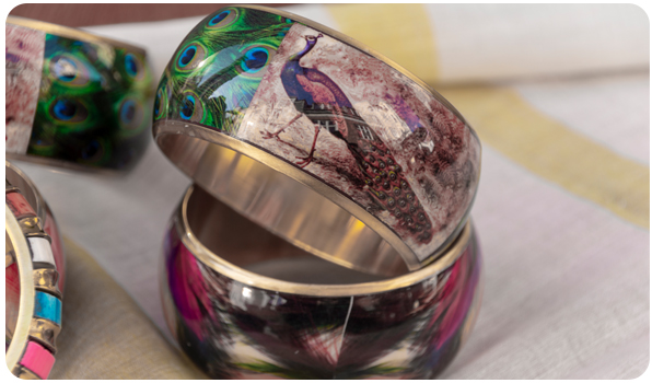 ARMBÅND FRA INDIEN.