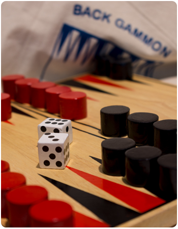 FAIR TRADE BACKGAMMON SPIL MED REJSEPOSE FRA SRI LANKA.