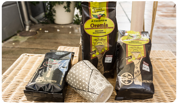 ØKOLOGISK FAIR TRADE KAFFE FRA ETIOPIEN - HELE BØNNER OG MALET KAFFE - KAFFEKRUS.