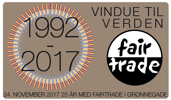 BUTIK SALAM HAR 25 ÅRS FØDSELSDAG D. 24.NOVEMBER!!!