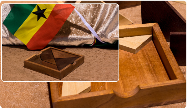 TANGRAM SPIL FRA MUMBAI, INDIEN.